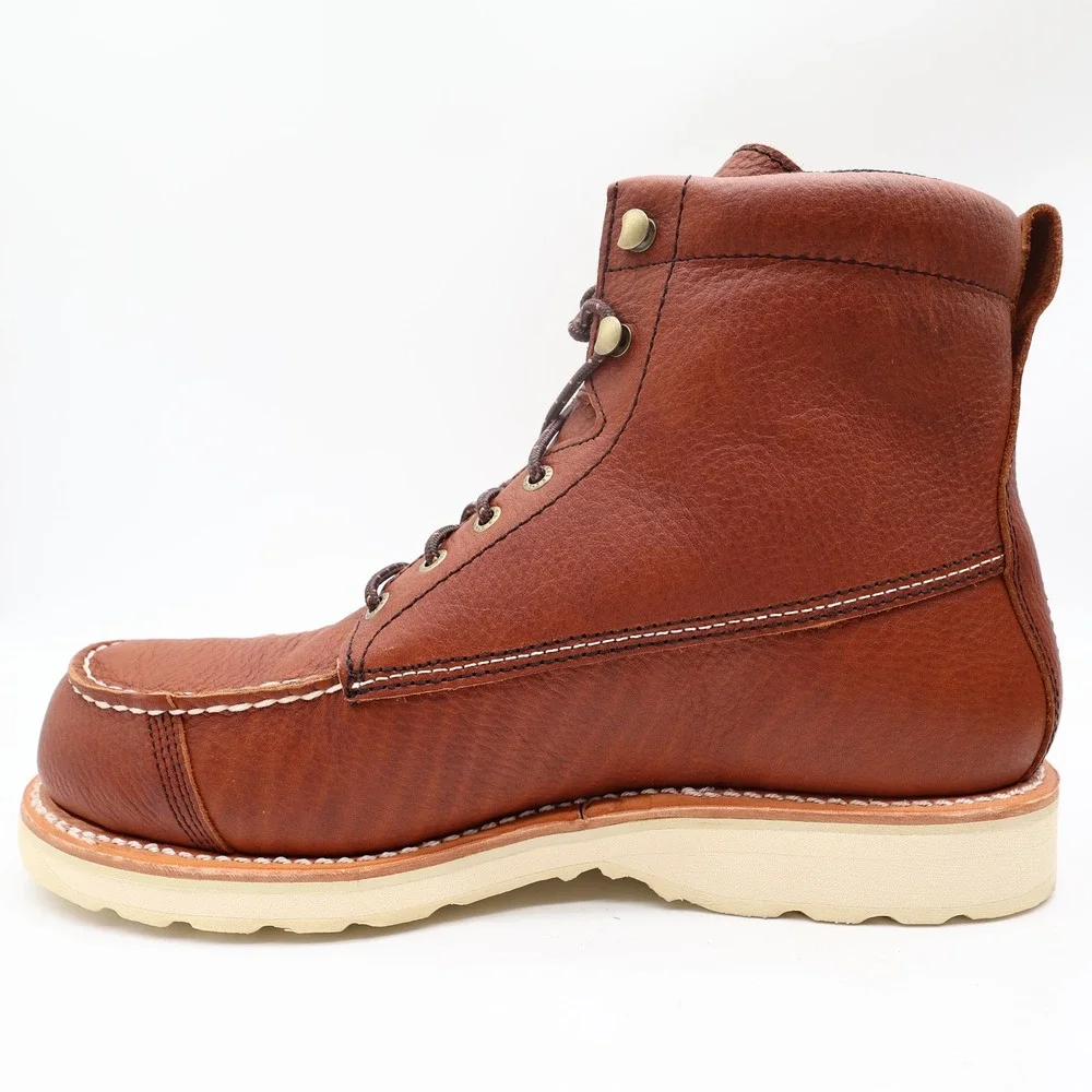 Irish Setter Boots Mens 12 D Wingshooter Leather Waterproof A0838 NIB